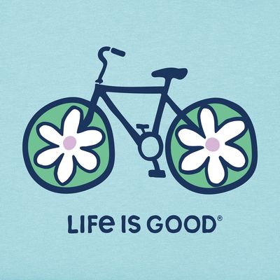22 LIG W CRUSHER TEE FLOWER BIKE