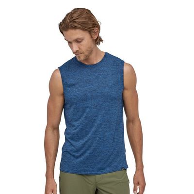 Patagonia M Sleeveless Cap Cool Daily Shirt