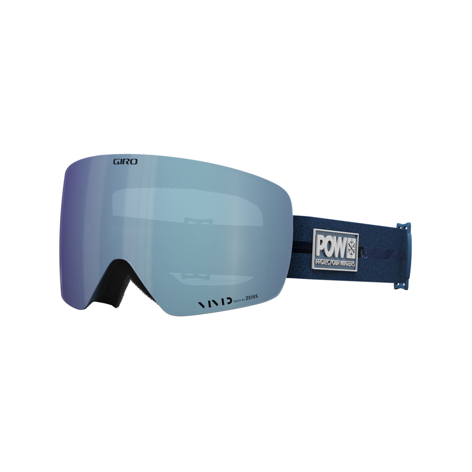 2025 Giro GOG Contour, F;L: BLUE POW VIV RYL/VIV INF