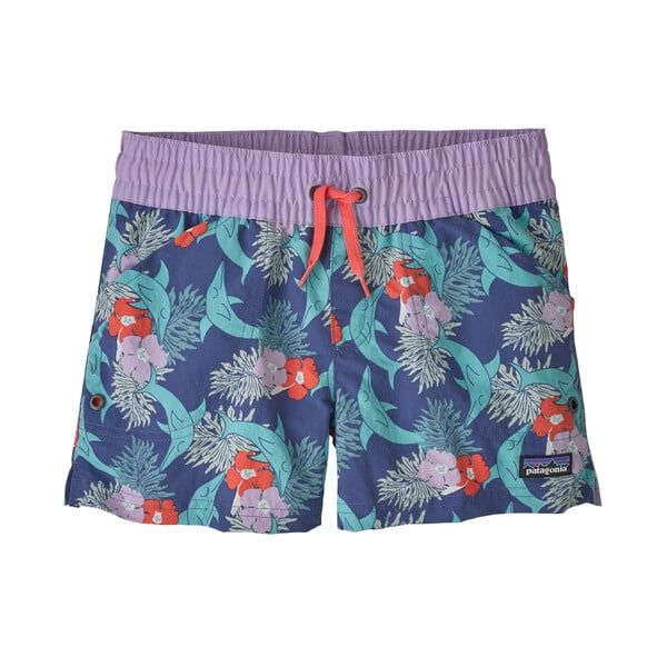 22 Patagonia Girls' Costa Rica Baggies Shorts