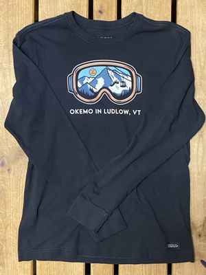 23 LIG M LST Crusher Okemo Goggle