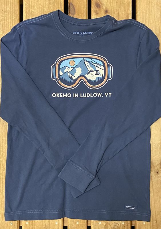 23 LIG M LST Crusher Okemo Goggle