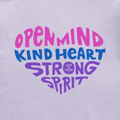 Life is Good W Crusher-Lite Open Mind Heart