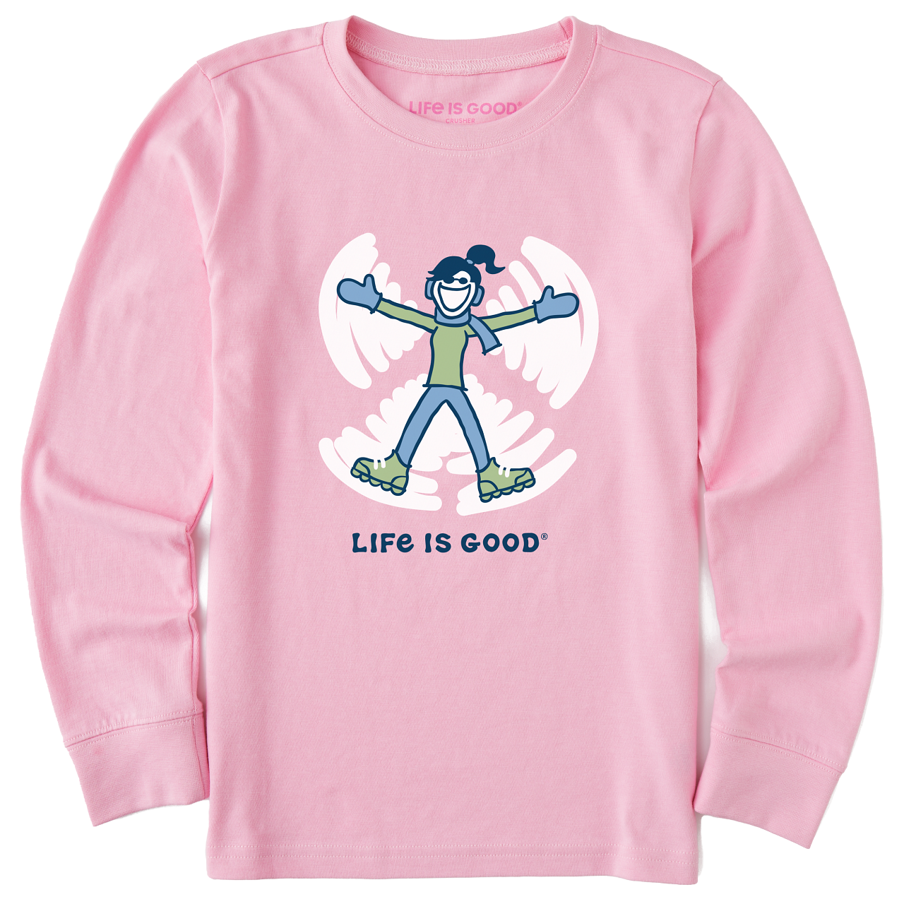 23 LIG K LS CRUSHER TEE JACKIE ANGEL
