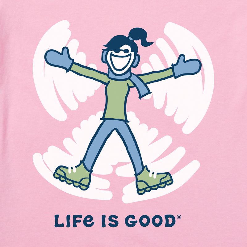 Life is Good K LS Crusher Tee Jackie Angel