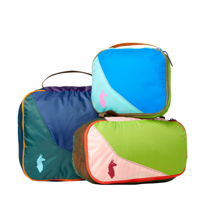  2024 Cotopaxi Cubo Packing Cube Bundle  