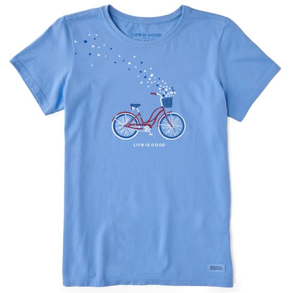 22 LIG W CRUSHER TEE AMERICANA BIKE 