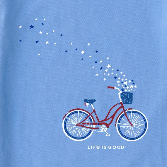 22 LIG W CRUSHER TEE AMERICANA BIKE 