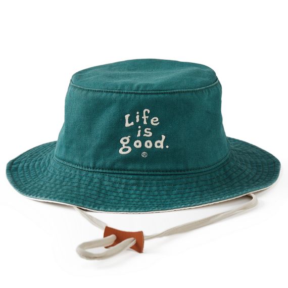 22 LIG BUCKET HAT LIG VINTAGE WORDMARK