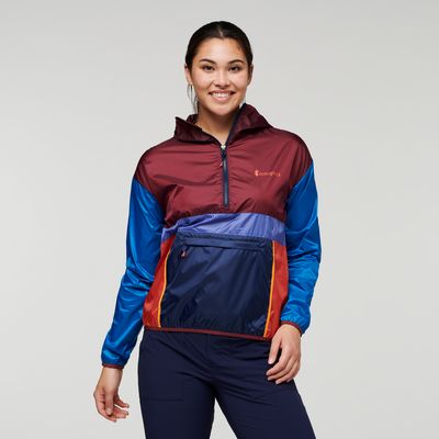 23s Cotopaxi Ws Teca Half-Zip Windbreaker