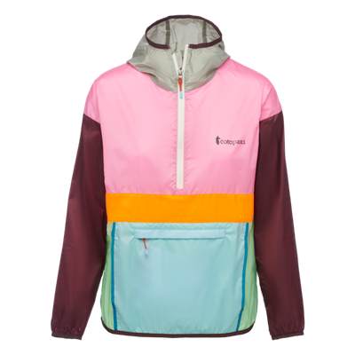 23s Cotopaxi Ws Teca Half-Zip Windbreaker
