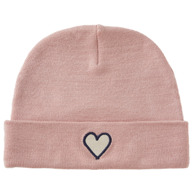 LIG A CUFFED BEANIE HEART