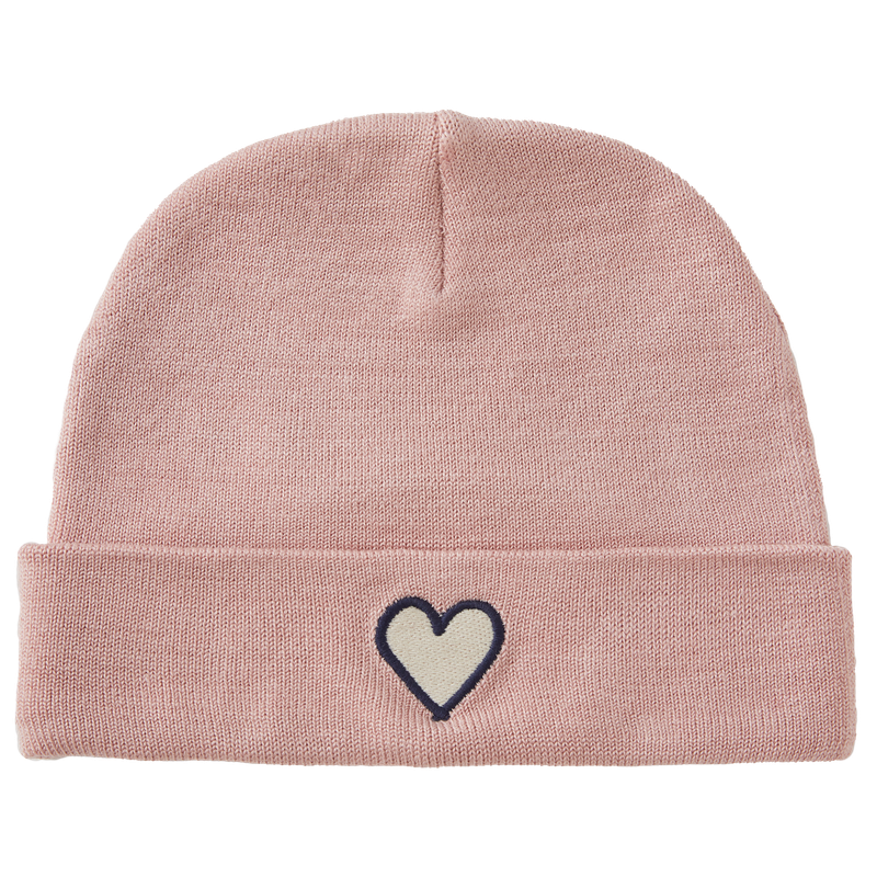 LIG A CUFFED BEANIE HEART