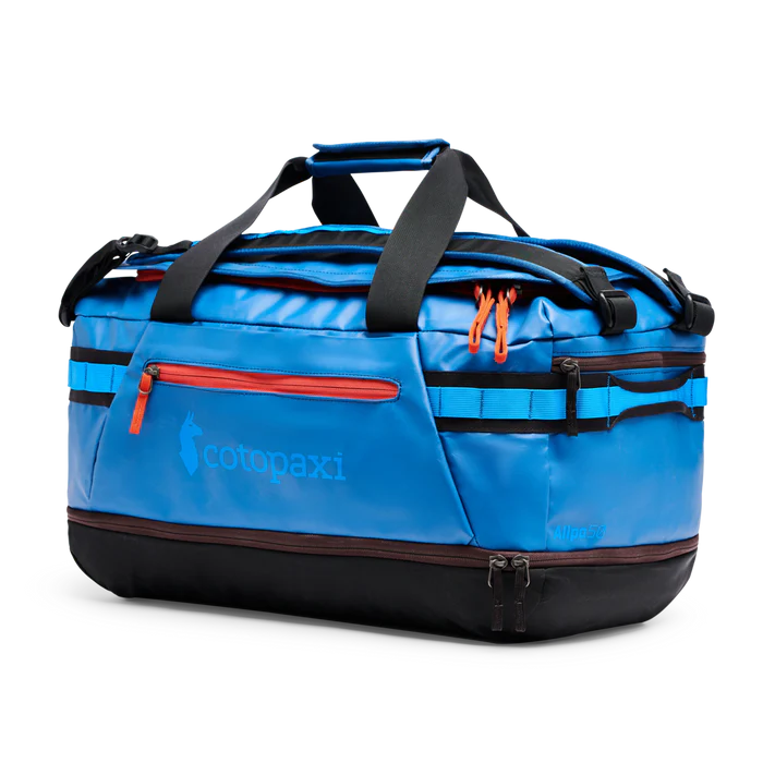 23 Cotopaxi Allpa Duo 50L Duffel Bag, Color: Pacific