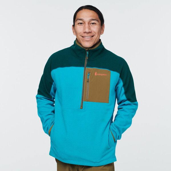 23 Cotopaxi *M Abrazo Half-Zip Fleece Jacket