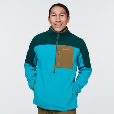 23 Cotopaxi *M Abrazo Half-Zip Fleece Jacket