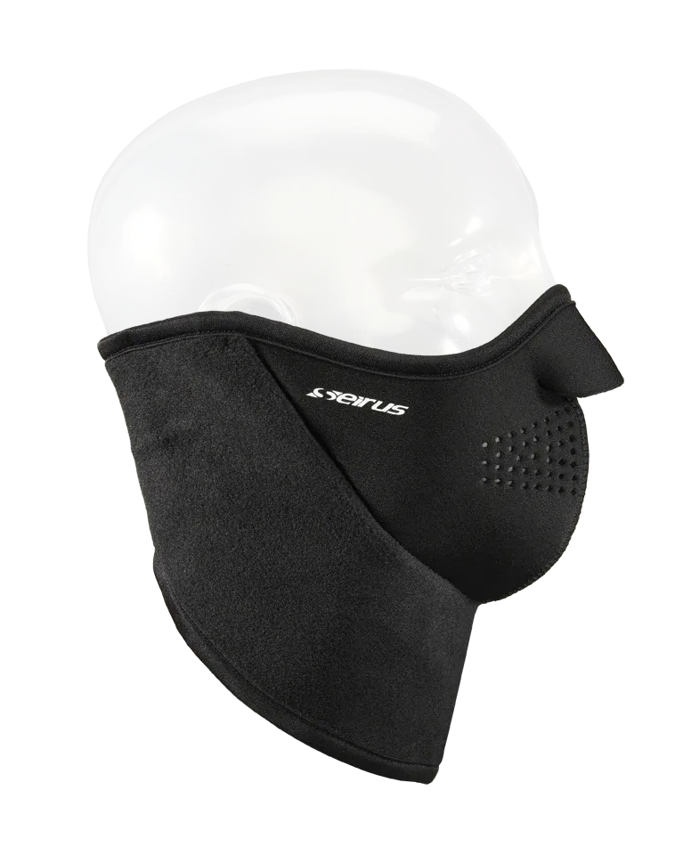 Seirus 25 U NEOFLEECE COMBO SCARF, Color: BLACK, Size: X-Small