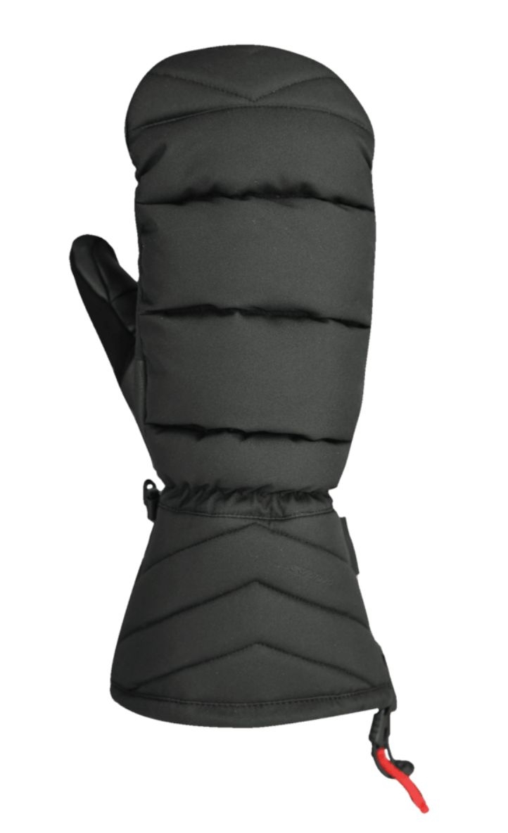 Seirus W HW+ GT Puff Pal Mitt, Color: Black, Size: Small