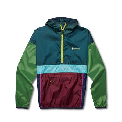 23 Cotopaxi *M Teca Half-Zip Windbreaker
