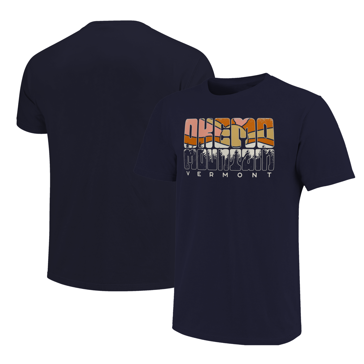 23 Image1 SST OKEMO Stacked, Color: Navy, Size: Small