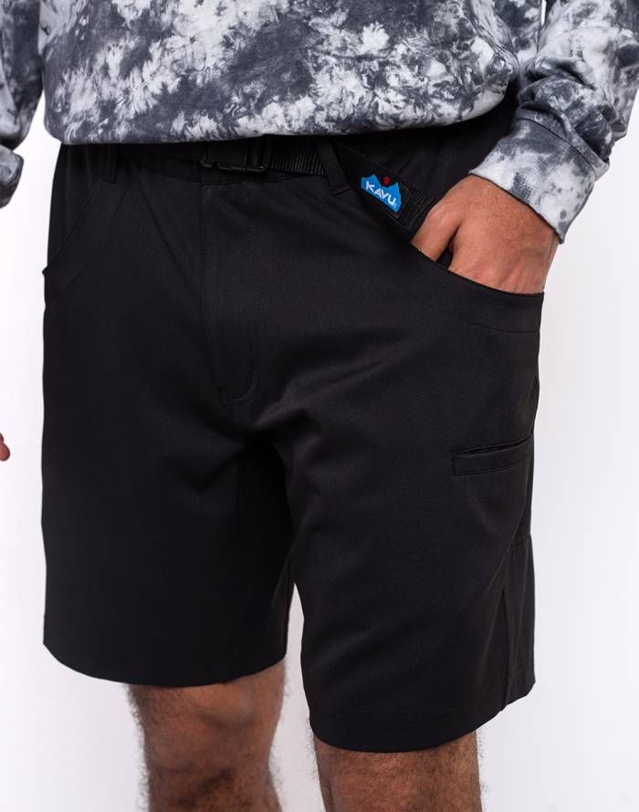 Kavu M Chilli H2O Shorts, Color: Black, Size: Small