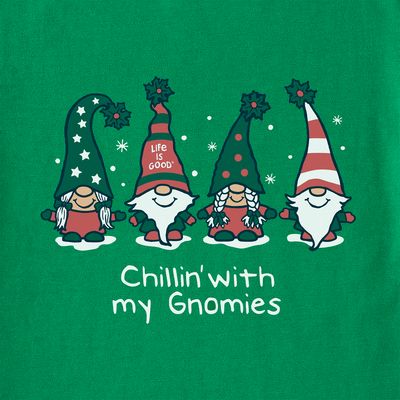 Life is Good Baby LS Crusher Chillin' With My Homies