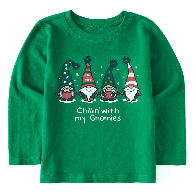 23 LIG T LS CRUSHER TEE CHILLIN' WITH MY 