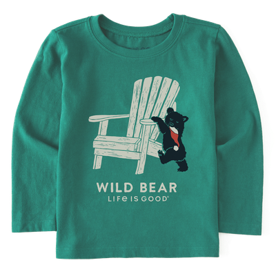 23 LIG T LS CRUSHER TEE HOLIDAY ADIRONDA