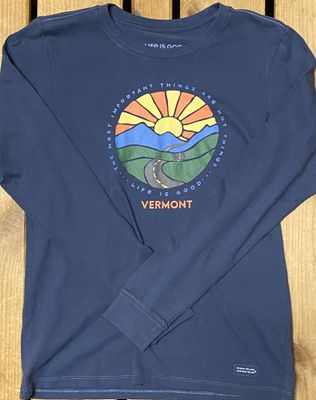 23 LIG VT W LS CRUSHER TEE CIRCLE VISTA