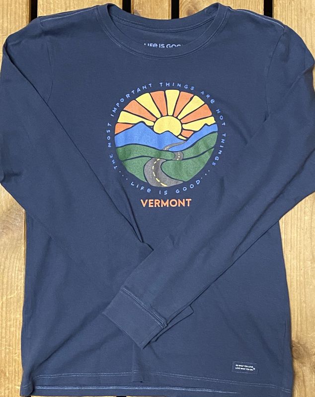 23 LIG VT W LS CRUSHER TEE CIRCLE VISTA