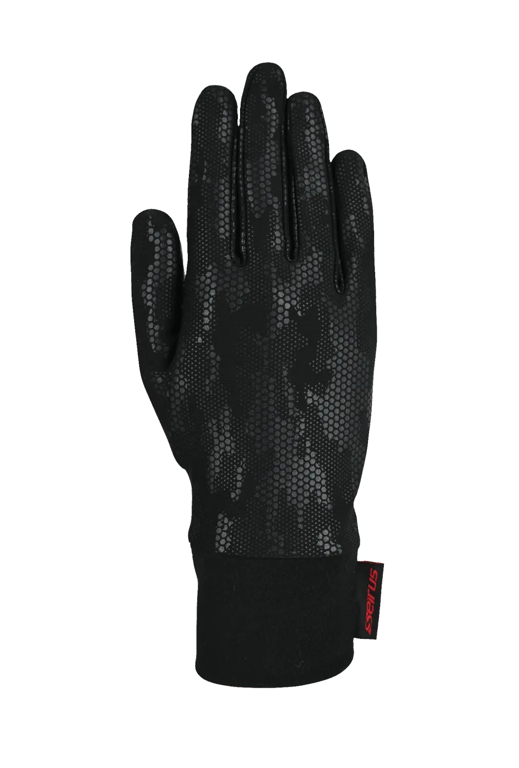 2026 Seirus HW Glove Liner, Color: CARBON, Size: XS