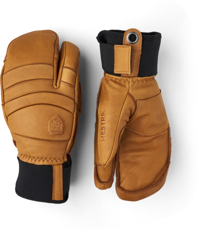 Hestra Fall Line 3-Finger, Color: Cork/Cork, Size: 6
