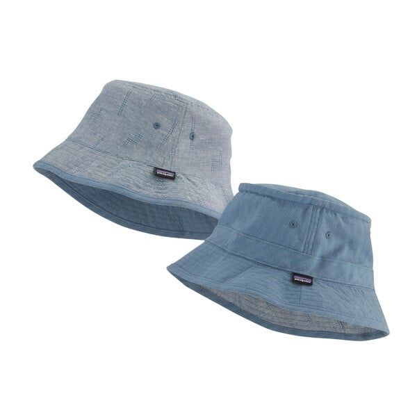 22 Patagonia Reversible Island Hemp Bucket Hat