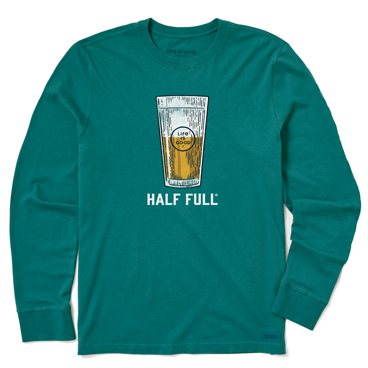 22 LIG M Crusher Lite Half Full Beer