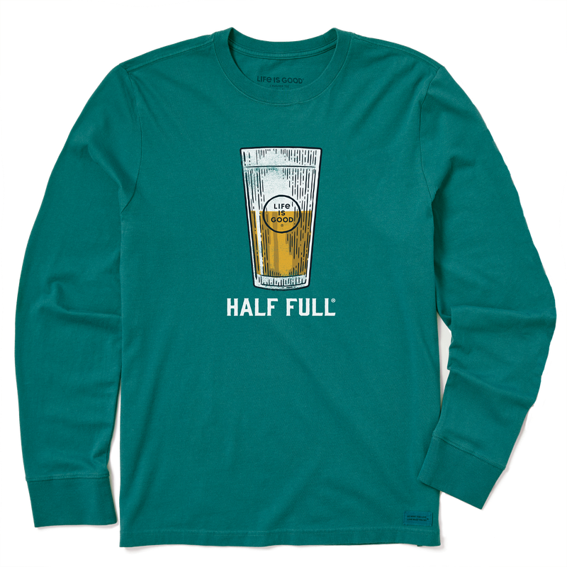 22 LIG M Crusher Lite Half Full Beer