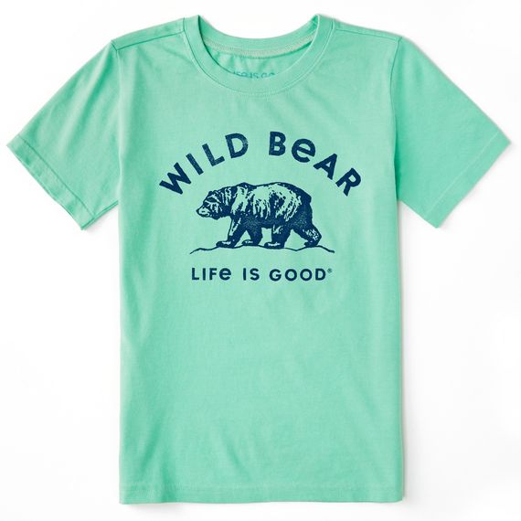 22 LIG K SS CRUSHER TEE WILD BEAR