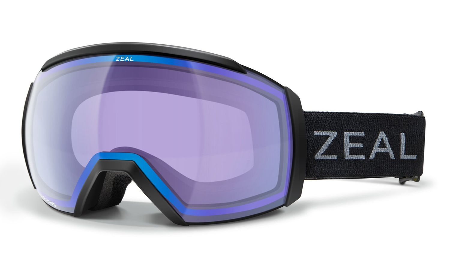 2025 Zeal Hemisphere, F;L: Dark Night/ Persimmon Sky Blue Mirror