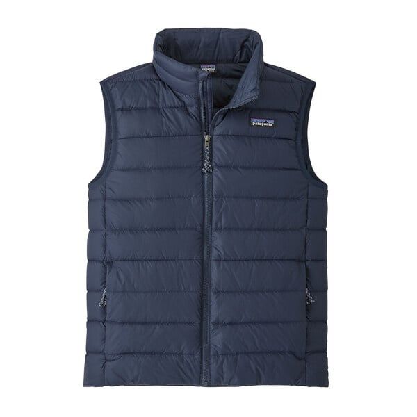 Patagonia K Down Sweater Vest, Color: New Navy, Size: X-Small