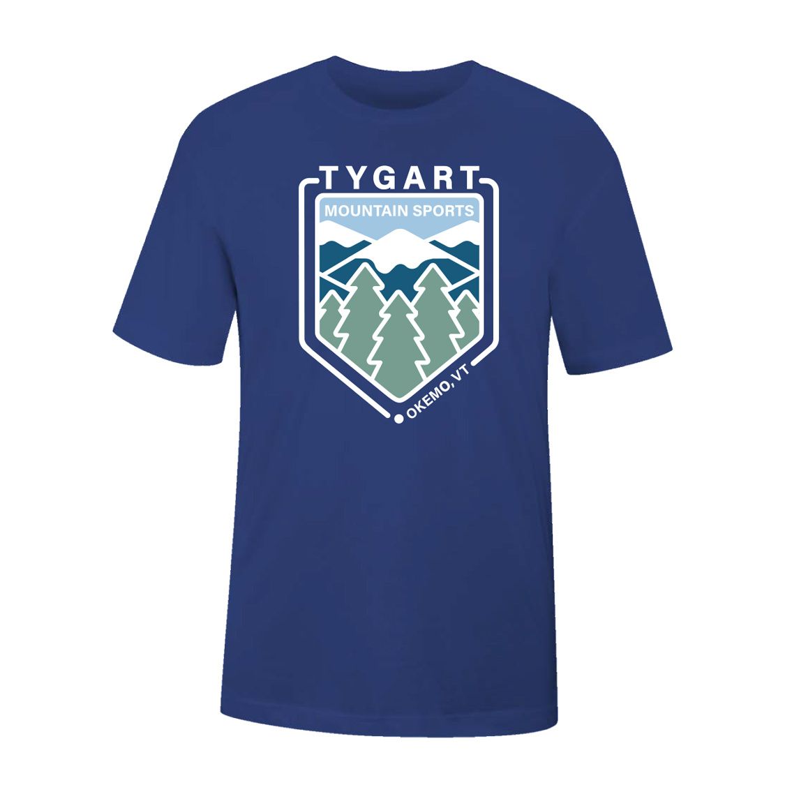 23 *Y Short Sleeve Tee Tygart