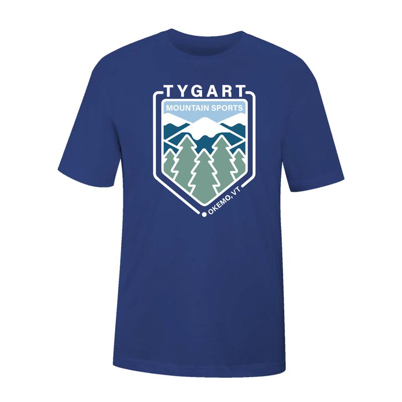 23 *Y Short Sleeve Tee Tygart