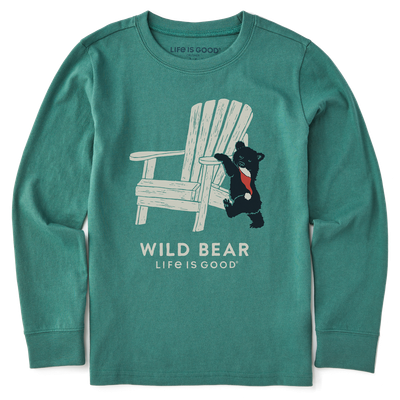 23 LIG K LS CRUSHER TEE HOLIDAY ADIRONDA