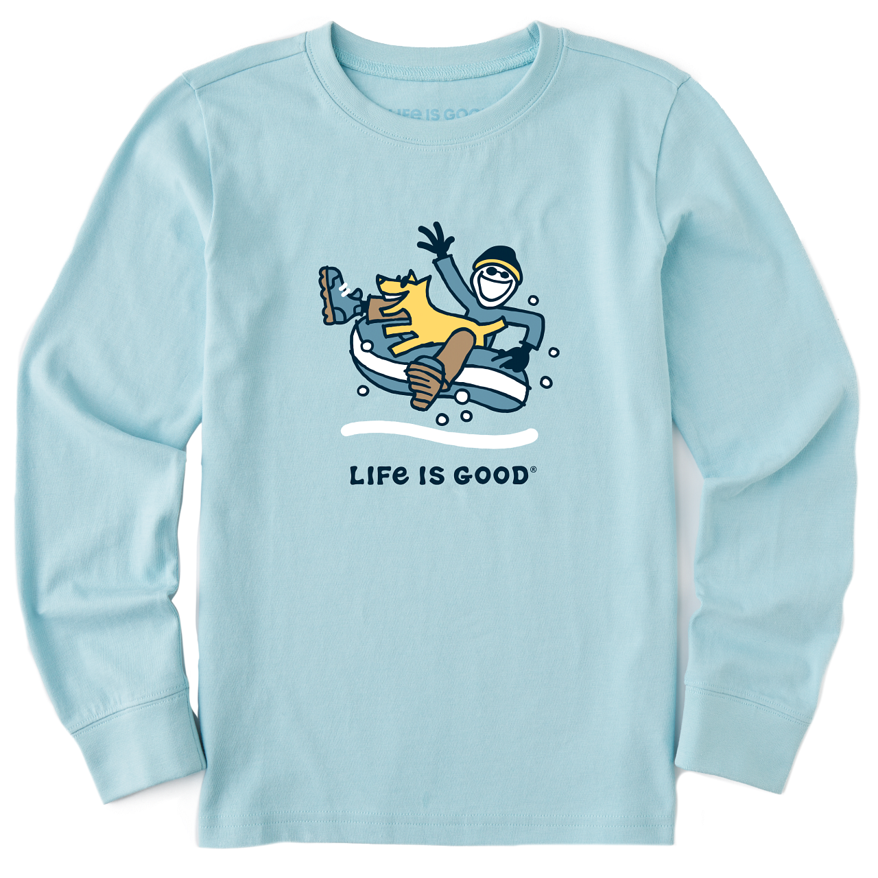 23 LIG K LS CRUSHER TEE JAKE &amp; ROCKET SN
