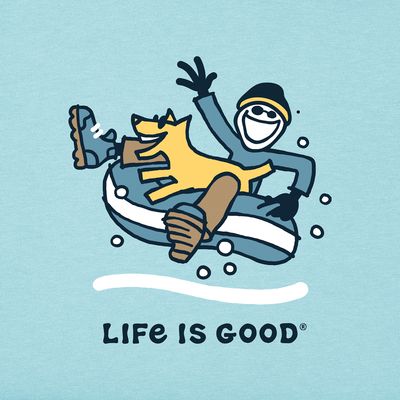 23 LIG K LS CRUSHER TEE JAKE &amp; ROCKET SN