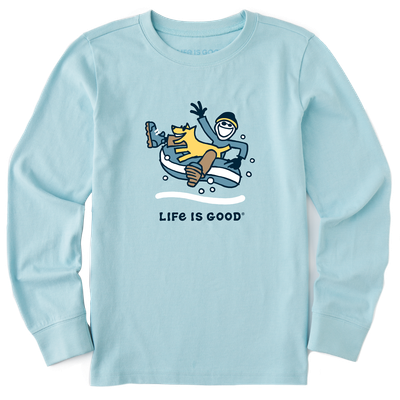 23 LIG K LS CRUSHER TEE JAKE &amp; ROCKET SN