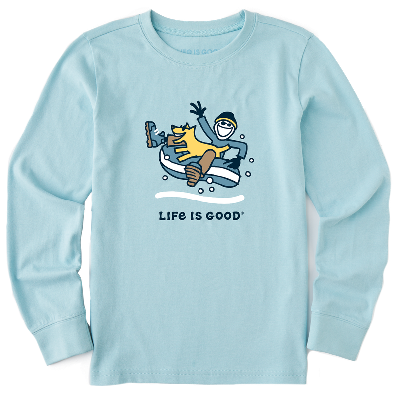 23 LIG K LS CRUSHER TEE JAKE &amp; ROCKET SN