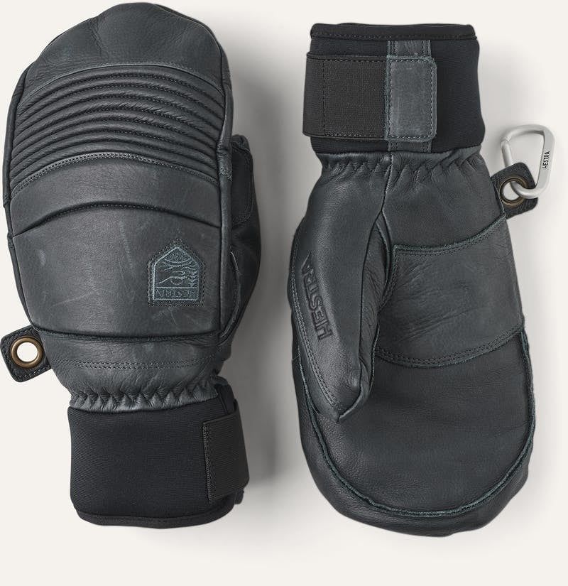 Hestra Fall Line Mitt, Color: Black, Size: 6