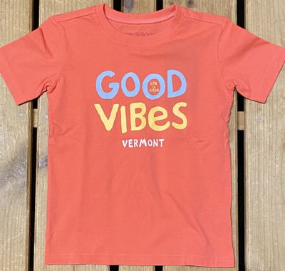 23 LIG VT K SS CRUSHER TEE GOOD VIBES