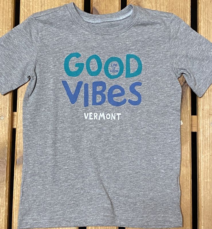 23 LIG VT K SS CRUSHER TEE GOOD VIBES
