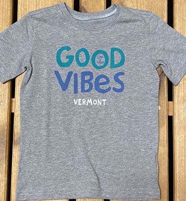 23 LIG VT K SS CRUSHER TEE GOOD VIBES