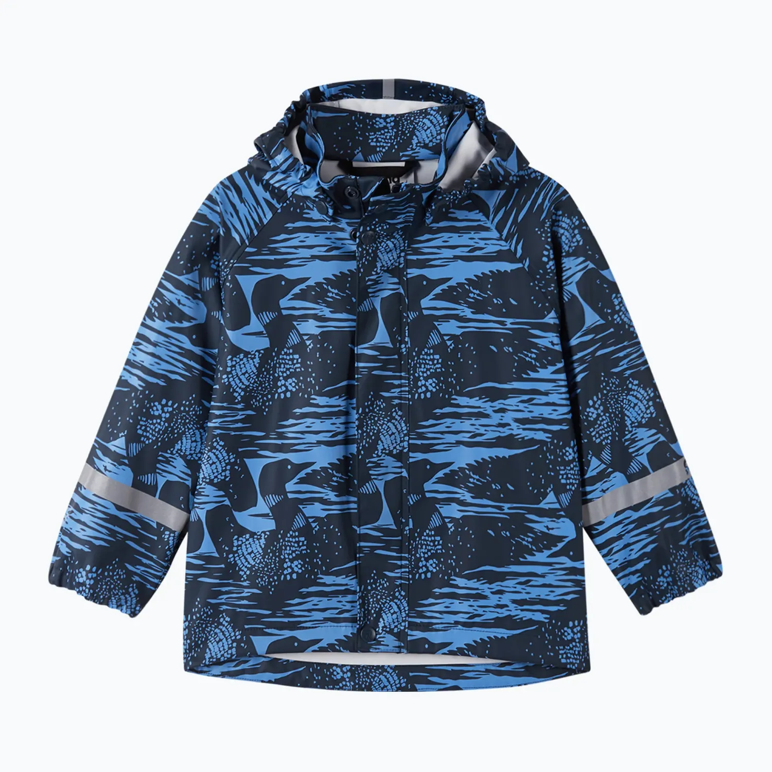 Reima Vesi Raincoat, Color: Denim Blue, Size: 18-24M